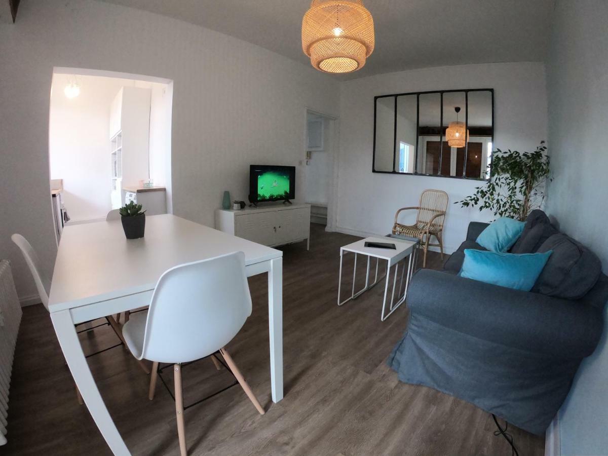 Cozy Appartement Gare Pompidou Mety Exteriér fotografie